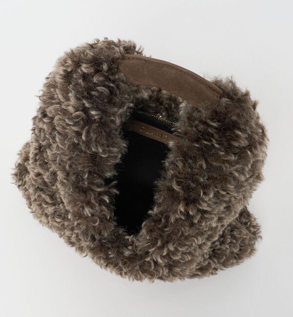 BEAUTY&YOUTH UNITED ARROWS「＜VIOLAd&rsquo;ORO＞ELMO カーリー ワンショルダーバッグ」|ショルダー・メッセンジャー|