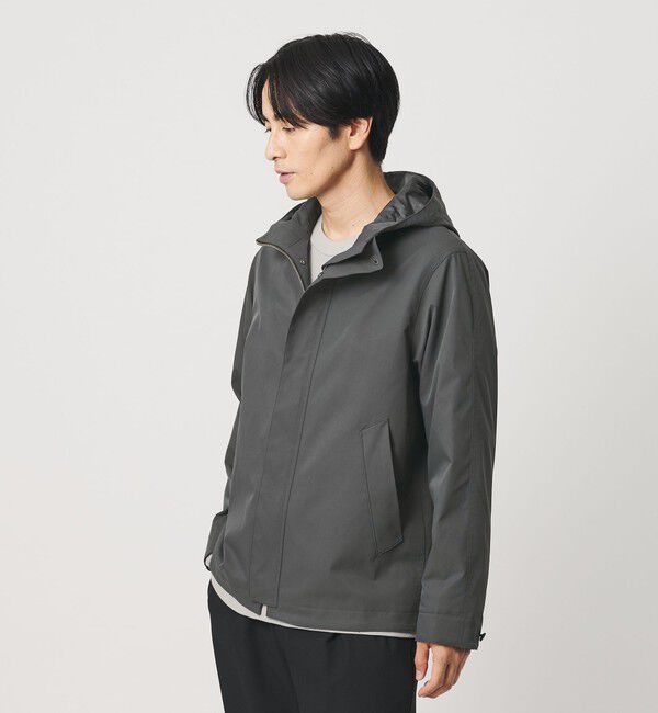 BEAUTY&YOUTH UNITED ARROWS「ポリエステル フード ブルゾン 撥水」|その他|
