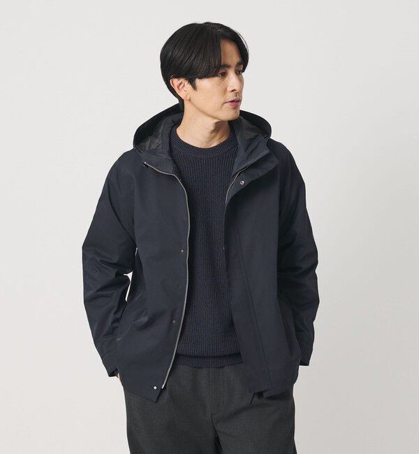 BEAUTY&YOUTH UNITED ARROWS「ポリエステル フード ブルゾン 撥水」|その他|