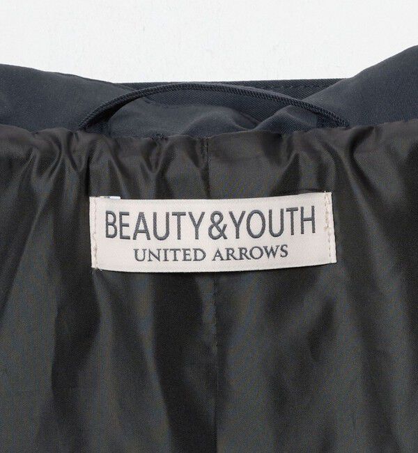 BEAUTY&YOUTH UNITED ARROWS「ポリエステル フード ブルゾン 撥水」|その他|