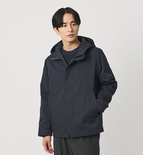BEAUTY&YOUTH UNITED ARROWS「ポリエステル フード ブルゾン 撥水」|その他|
