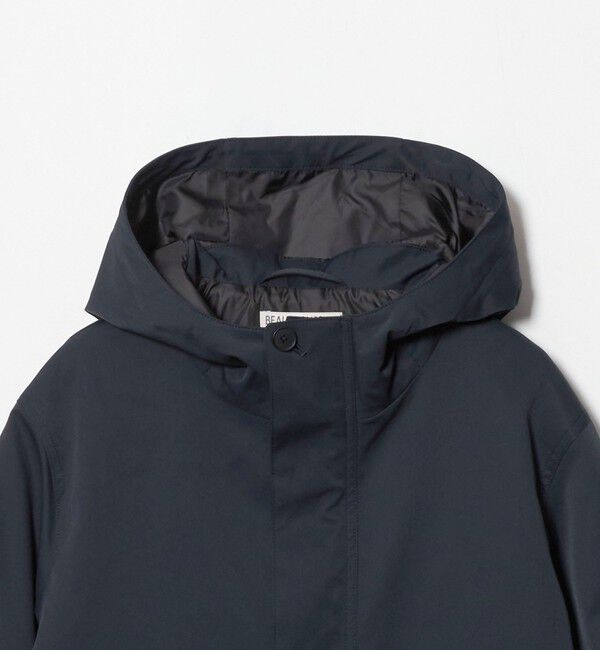 BEAUTY&YOUTH UNITED ARROWS「ポリエステル フード ブルゾン 撥水」|その他|