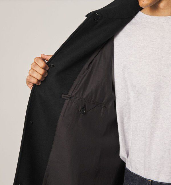 STEVEN ALAN「＜Steven Alan＞ WL/CA ソーホー コート III」|ステンカラーコート|