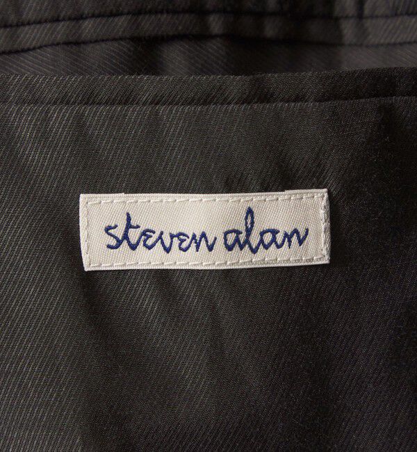 STEVEN ALAN「＜Steven Alan＞ WL/CA ソーホー コート III」|ステンカラーコート|