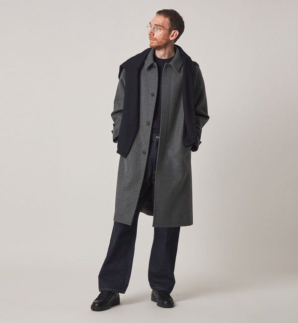 STEVEN ALAN「＜Steven Alan＞ WL/CA ソーホー コート III」|ステンカラーコート|