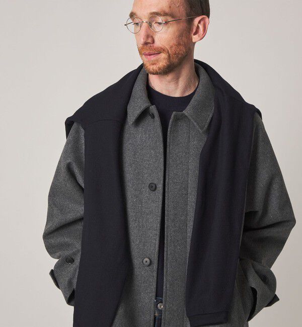 STEVEN ALAN「＜Steven Alan＞ WL/CA ソーホー コート III」|ステンカラーコート|