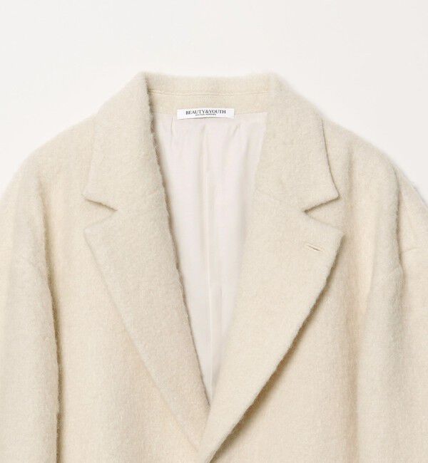BEAUTY&YOUTH UNITED ARROWS「シャギー ビッグジャケット」|テーラードジャケット|
