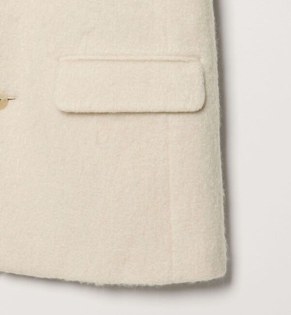 BEAUTY&YOUTH UNITED ARROWS「シャギー ビッグジャケット」|テーラードジャケット|