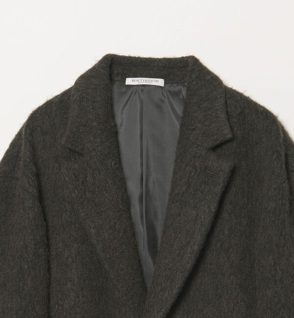 BEAUTY&YOUTH UNITED ARROWS「シャギー ビッグジャケット」|テーラードジャケット|