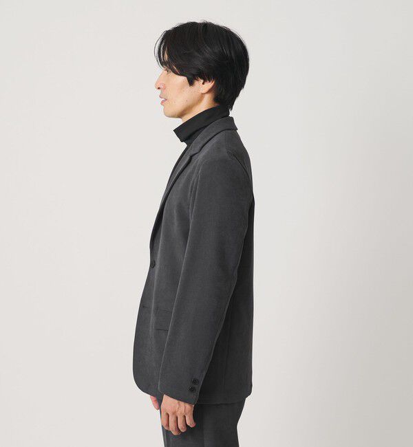 BEAUTY&YOUTH UNITED ARROWS「ブラッシュド ツイル 2B コンフォート ジャケット セットアップ対応 ヨコストレッチ」|テーラードジャケット|