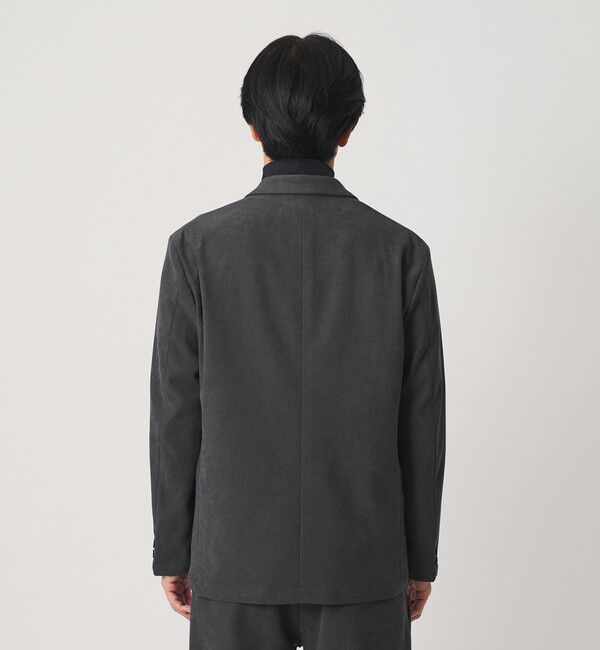 BEAUTY&YOUTH UNITED ARROWS「ブラッシュド ツイル 2B コンフォート ジャケット セットアップ対応 ヨコストレッチ」|テーラードジャケット|