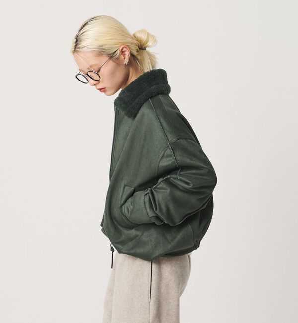 BEAUTY&YOUTH UNITED ARROWS「【国内EXCLUSIVE】＜UGG＞バブル ジャケット」|その他|