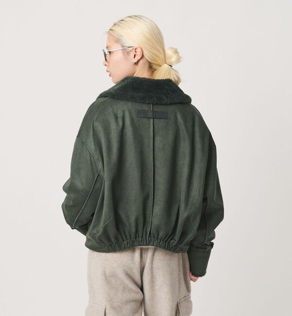 BEAUTY&YOUTH UNITED ARROWS「【国内EXCLUSIVE】＜UGG＞バブル ジャケット」|その他|