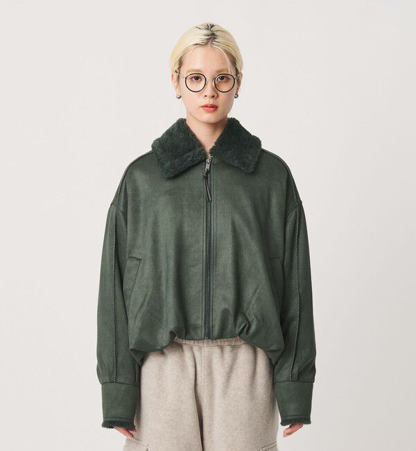 BEAUTY&YOUTH UNITED ARROWS「【国内EXCLUSIVE】＜UGG＞バブル ジャケット」|その他|
