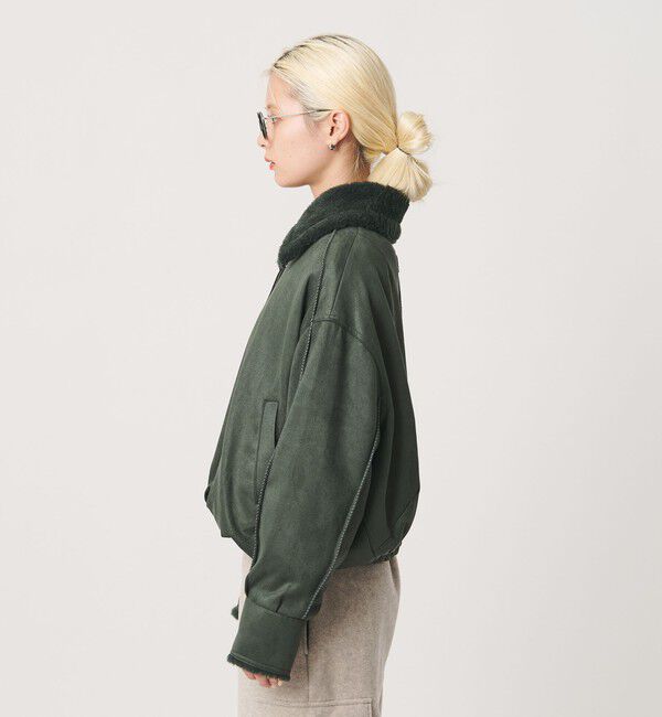 BEAUTY&YOUTH UNITED ARROWS「【国内EXCLUSIVE】＜UGG＞バブル ジャケット」|その他|