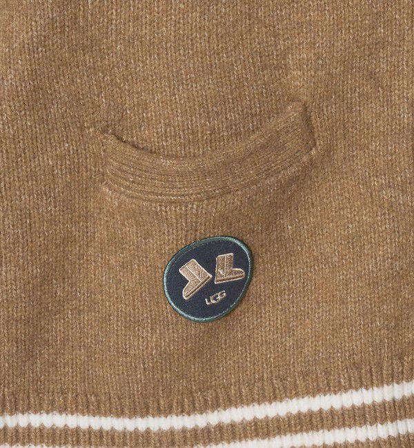 BEAUTY&YOUTH UNITED ARROWS「【国内EXCLUSIVE】＜UGG＞レトロ Vネック カーディガン」|カーディガン|