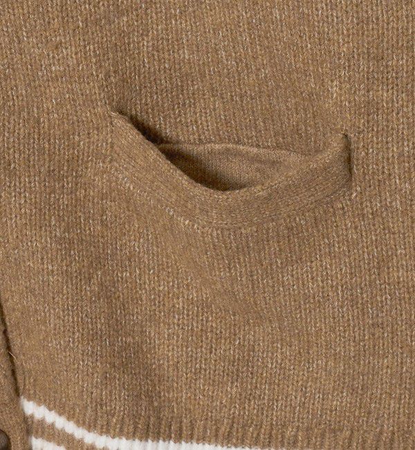 BEAUTY&YOUTH UNITED ARROWS「【国内EXCLUSIVE】＜UGG＞レトロ Vネック カーディガン」|カーディガン|