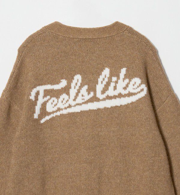 BEAUTY&YOUTH UNITED ARROWS「【国内EXCLUSIVE】＜UGG＞レトロ Vネック カーディガン」|カーディガン|