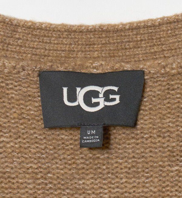 BEAUTY&YOUTH UNITED ARROWS「【国内EXCLUSIVE】＜UGG＞レトロ Vネック カーディガン」|カーディガン|