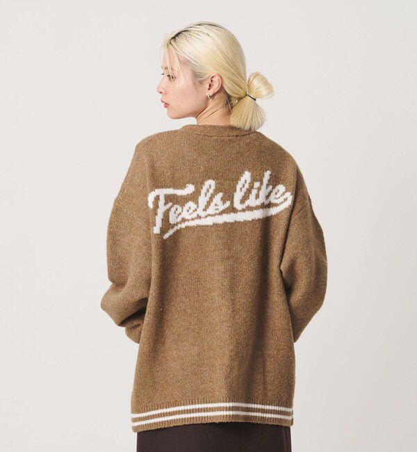 BEAUTY&YOUTH UNITED ARROWS「【国内EXCLUSIVE】＜UGG＞レトロ Vネック カーディガン」|カーディガン|