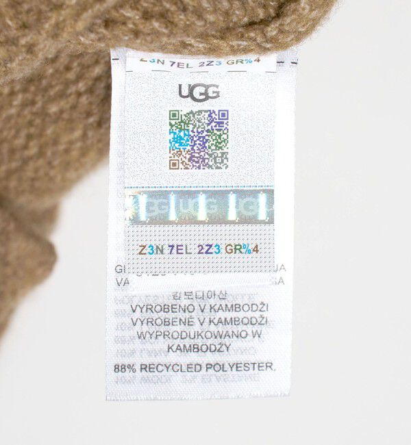 BEAUTY&YOUTH UNITED ARROWS「【国内EXCLUSIVE】＜UGG＞レトロ Vネック カーディガン」|カーディガン|