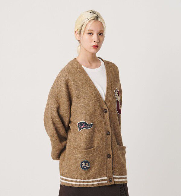 BEAUTY&YOUTH UNITED ARROWS「【国内EXCLUSIVE】＜UGG＞レトロ Vネック カーディガン」|カーディガン|