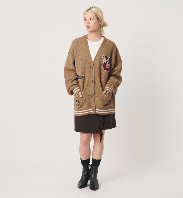 BEAUTY&YOUTH UNITED ARROWS「【国内EXCLUSIVE】＜UGG＞レトロ Vネック カーディガン」|カーディガン|