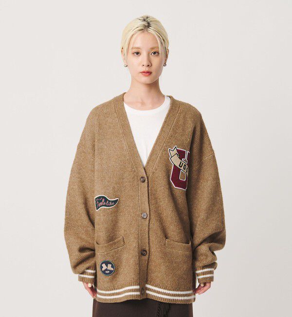 BEAUTY&YOUTH UNITED ARROWS「【国内EXCLUSIVE】＜UGG＞レトロ Vネック カーディガン」|カーディガン|