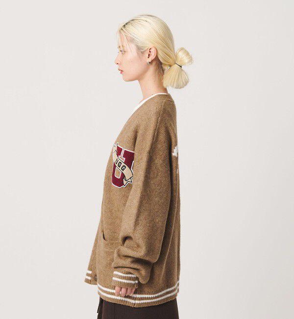 BEAUTY&YOUTH UNITED ARROWS「【国内EXCLUSIVE】＜UGG＞レトロ Vネック カーディガン」|カーディガン|