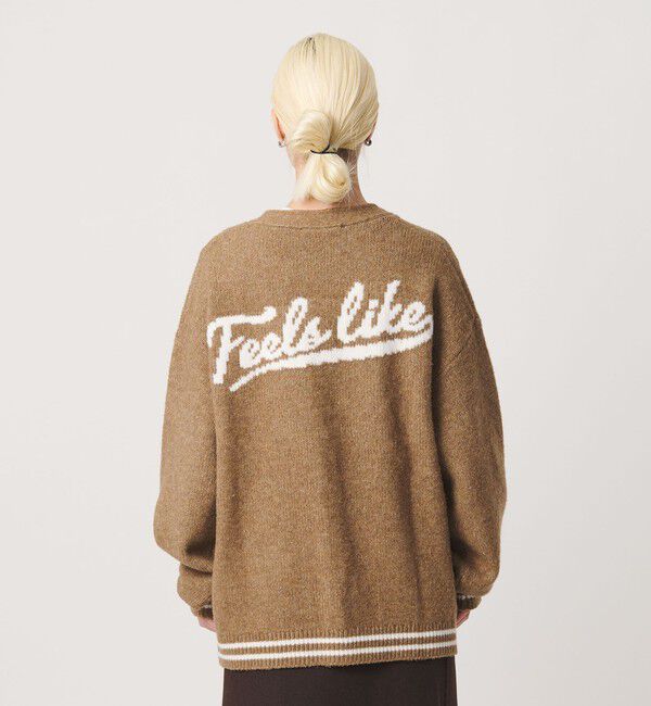 BEAUTY&YOUTH UNITED ARROWS「【国内EXCLUSIVE】＜UGG＞レトロ Vネック カーディガン」|カーディガン|