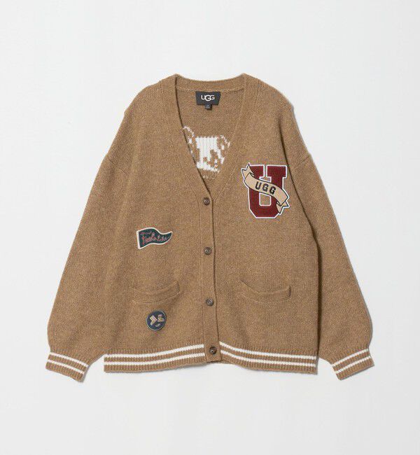 BEAUTY&YOUTH UNITED ARROWS「【国内EXCLUSIVE】＜UGG＞レトロ Vネック カーディガン」|カーディガン|