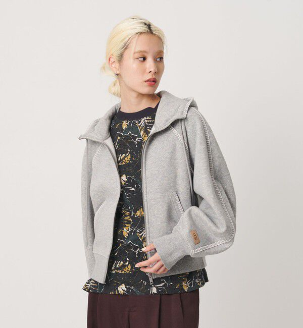 BEAUTY&YOUTH UNITED ARROWS「【国内EXCLUSIVE】＜UGG＞スウェット ジップ フーディ」|パーカー|