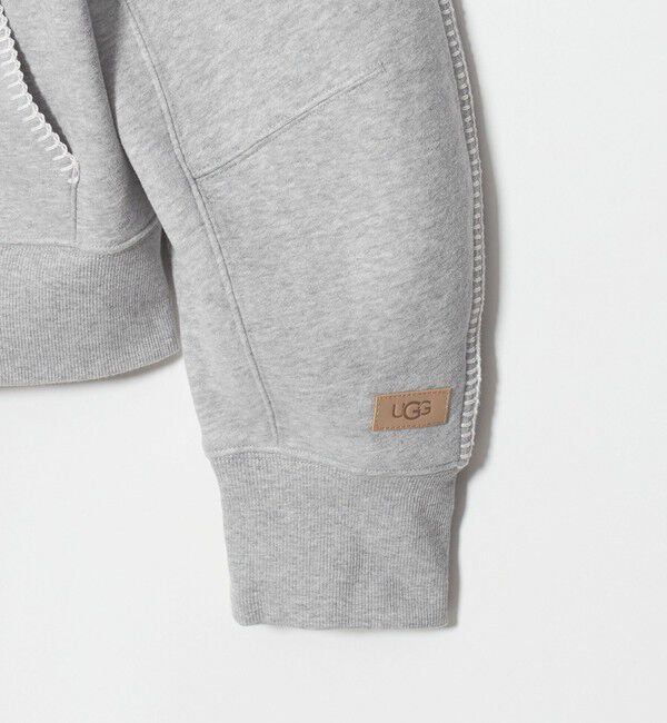 BEAUTY&YOUTH UNITED ARROWS「【国内EXCLUSIVE】＜UGG＞スウェット ジップ フーディ」|パーカー|