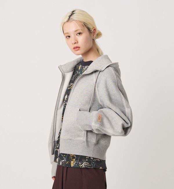 BEAUTY&YOUTH UNITED ARROWS「【国内EXCLUSIVE】＜UGG＞スウェット ジップ フーディ」|パーカー|