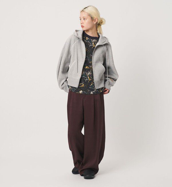 BEAUTY&YOUTH UNITED ARROWS「【国内EXCLUSIVE】＜UGG＞スウェット ジップ フーディ」|パーカー|