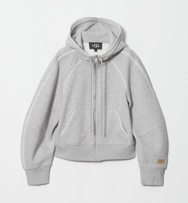 BEAUTY&YOUTH UNITED ARROWS「【国内EXCLUSIVE】＜UGG＞スウェット ジップ フーディ」|パーカー|