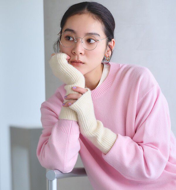 BEAUTY&YOUTH UNITED ARROWS「ソフト フィンガーレス グローブ」|手袋|