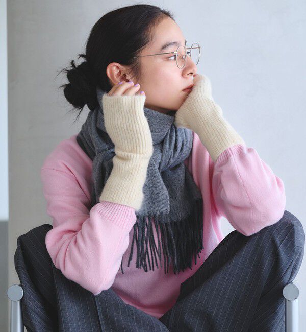 BEAUTY&YOUTH UNITED ARROWS「ソフト フィンガーレス グローブ」|手袋|