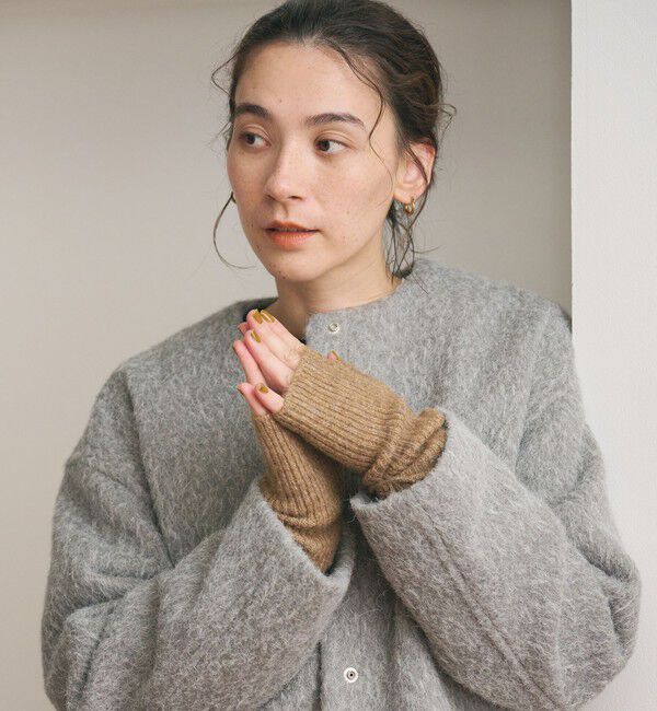 BEAUTY&YOUTH UNITED ARROWS「ソフト フィンガーレス グローブ」|手袋|