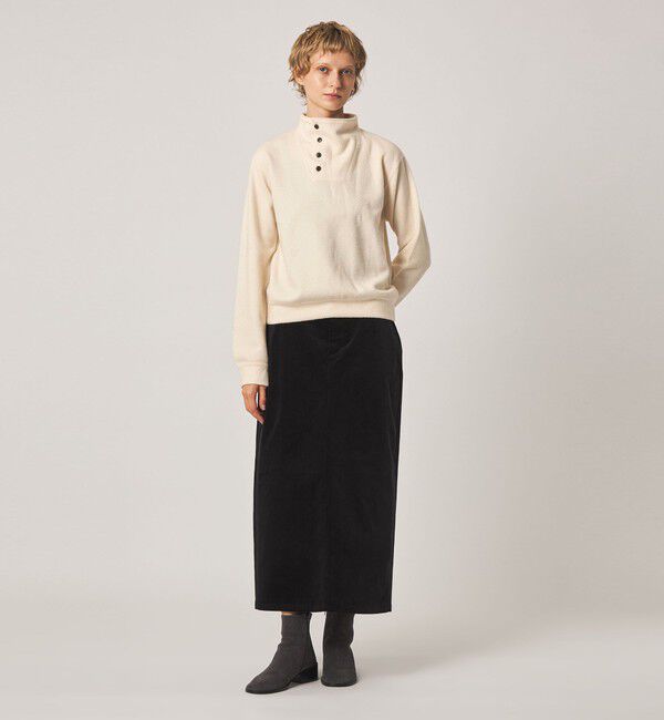 STEVEN ALAN「＜Steven Alan＞ブークレー スタンドカラー プルオーバー」|Tシャツ・カットソー|