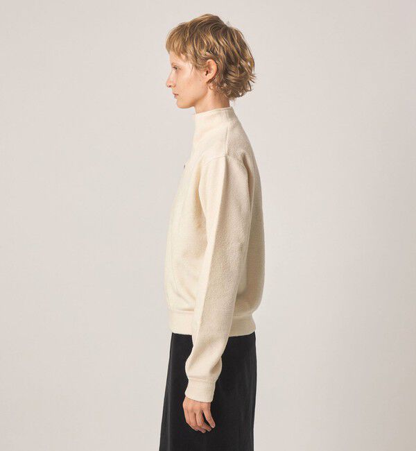 STEVEN ALAN「＜Steven Alan＞ブークレー スタンドカラー プルオーバー」|Tシャツ・カットソー|