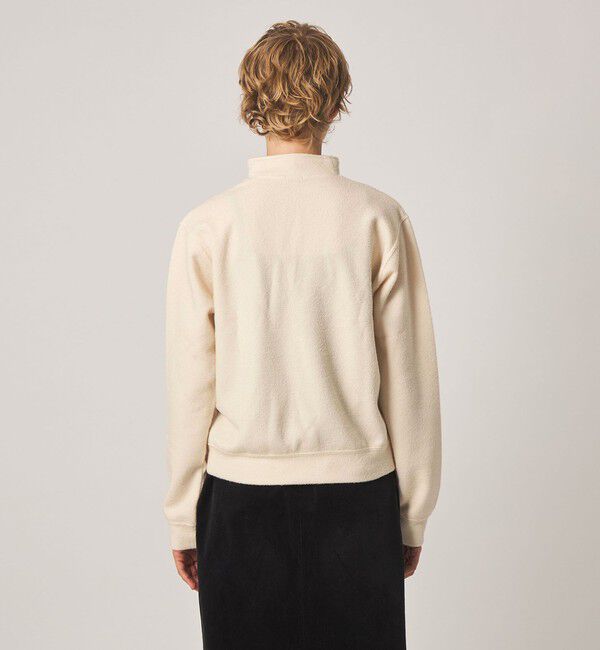 STEVEN ALAN「＜Steven Alan＞ブークレー スタンドカラー プルオーバー」|Tシャツ・カットソー|