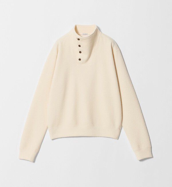 STEVEN ALAN「＜Steven Alan＞ブークレー スタンドカラー プルオーバー」|Tシャツ・カットソー|