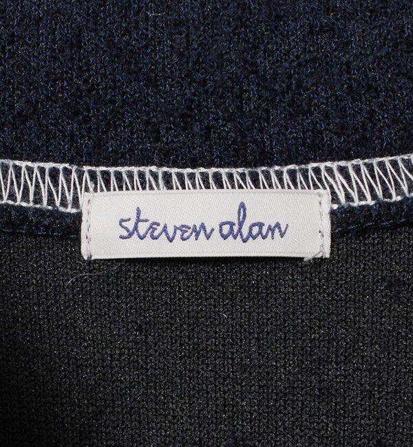 STEVEN ALAN「＜Steven Alan＞ブークレー スタンドカラー プルオーバー」|Tシャツ・カットソー|