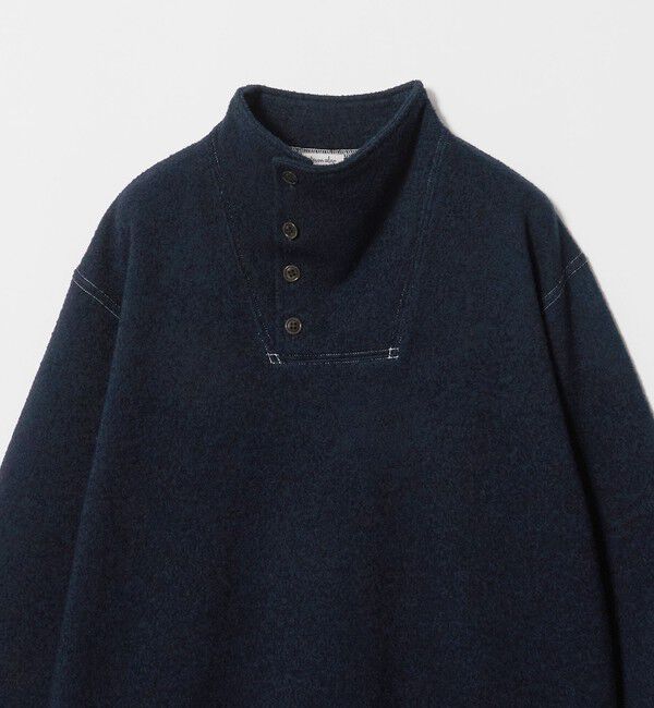 STEVEN ALAN「＜Steven Alan＞ブークレー スタンドカラー プルオーバー」|Tシャツ・カットソー|