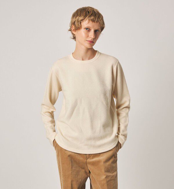 STEVEN ALAN「＜Steven Alan＞ブークレー プルオーバー」|Tシャツ・カットソー|OFF WHITE