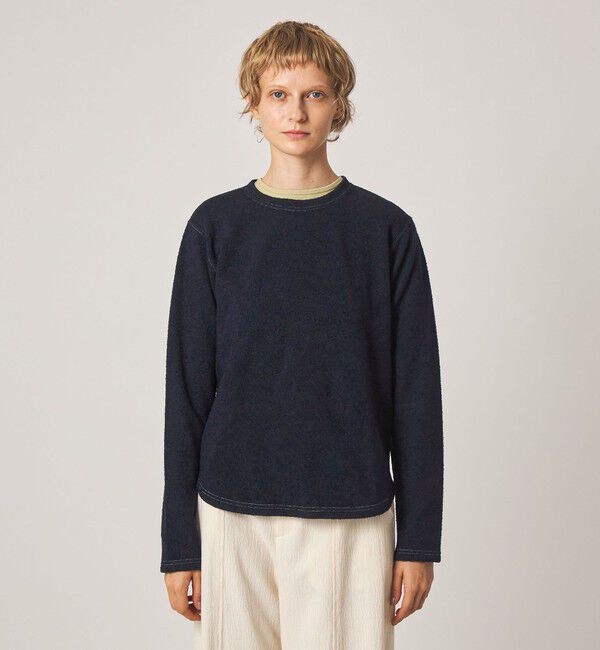STEVEN ALAN「＜Steven Alan＞ブークレー プルオーバー」|Tシャツ・カットソー|