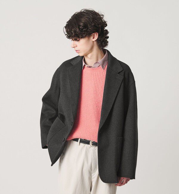 BEAUTY&YOUTH UNITED ARROWS「SUPER 120S ショートビーバー リバー ジャケット」|その他|