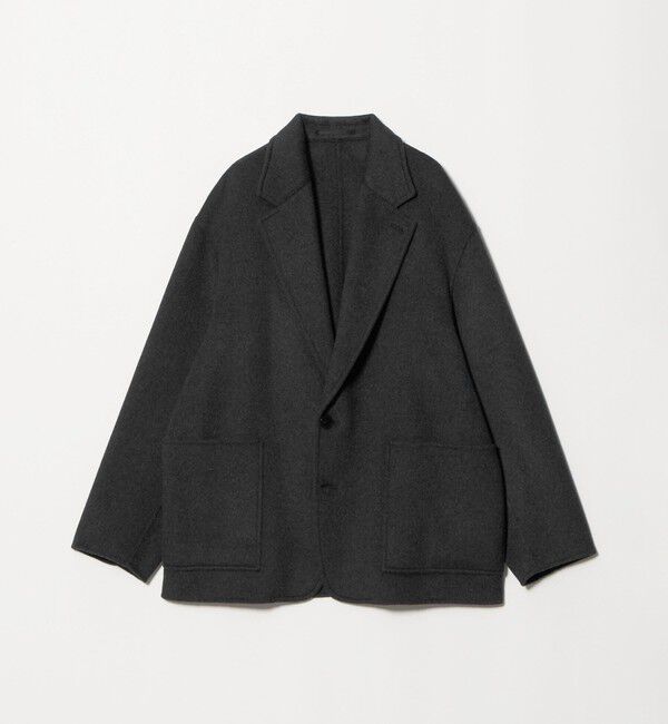 BEAUTY&YOUTH UNITED ARROWS「SUPER 120S ショートビーバー リバー ジャケット」|その他|