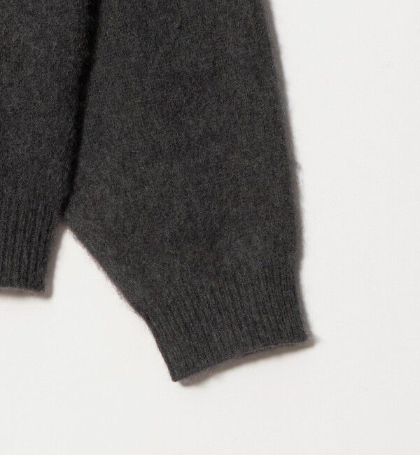 BEAUTY&YOUTH UNITED ARROWS「ブラッシュド ヤク クルーネック カーディガン」|カーディガン|